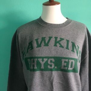 Hawkins Phys Ed Sweater stranger things
